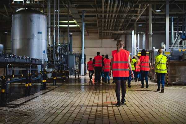 factory tour