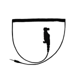 Crewplex two-way adapter cable for Hytera radios